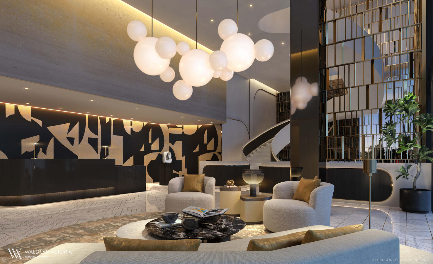 Lobby & Reception