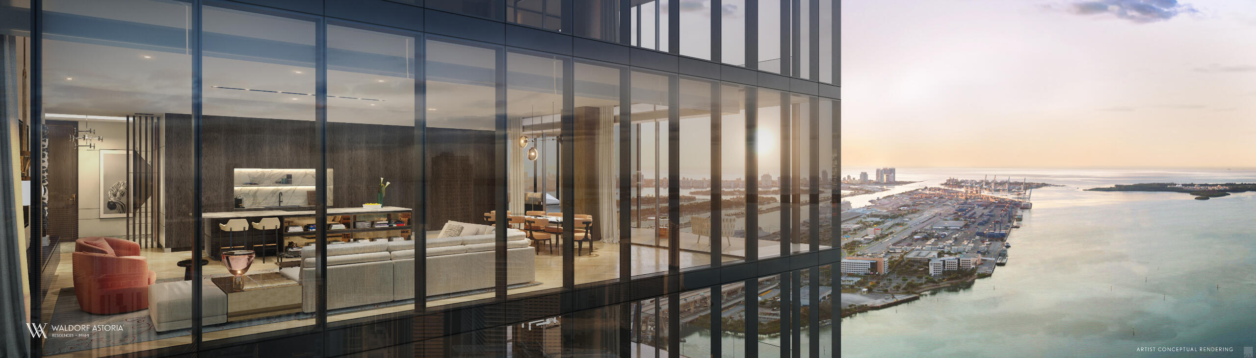 Incredible water views