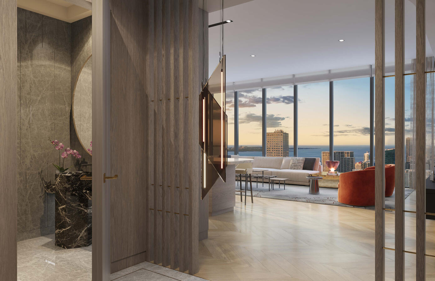 Contemporary Living Room